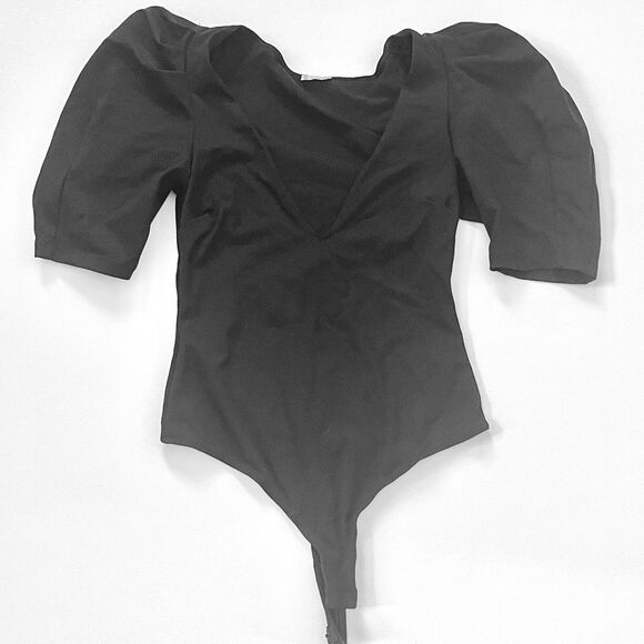 Free People va va voop bodysuit in black - Picture 6 of 8